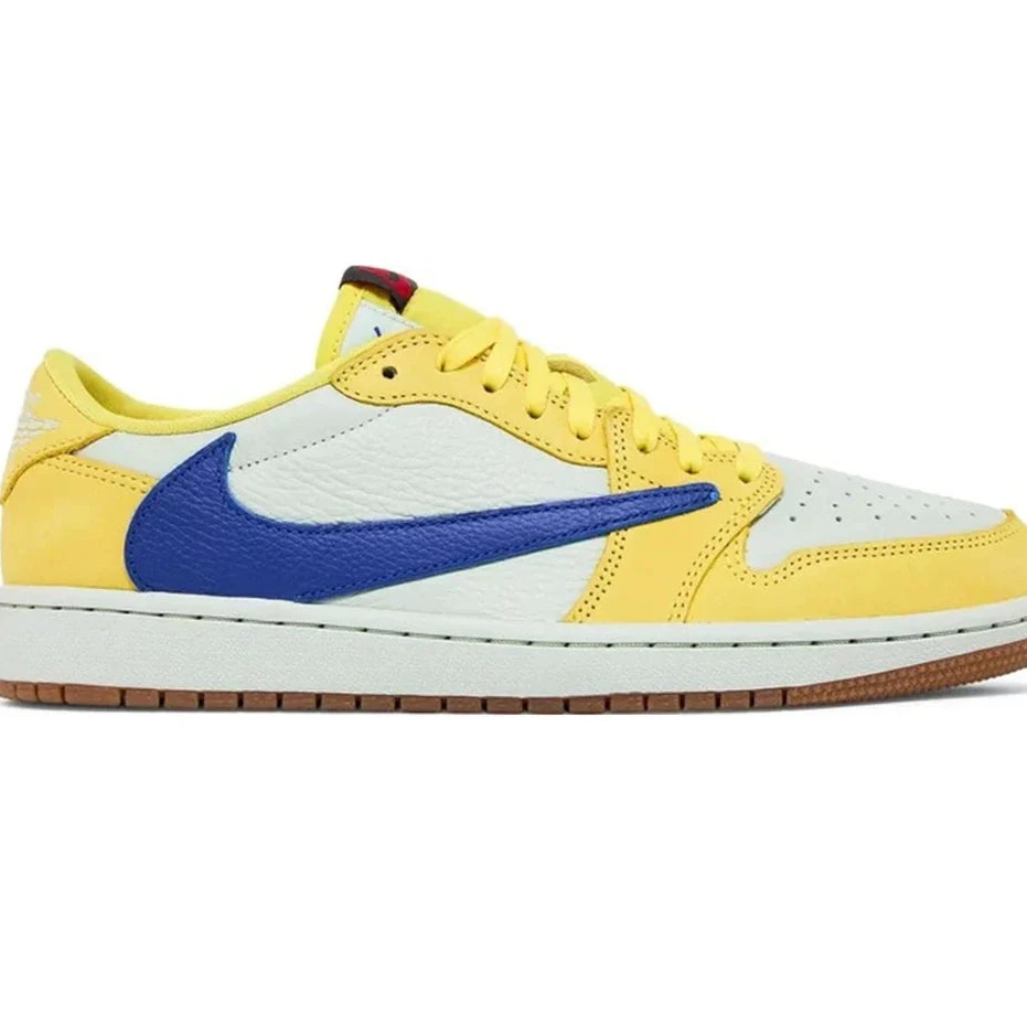 OG SP Canary Low Retro Travis W Scott 1 Jordan 0728